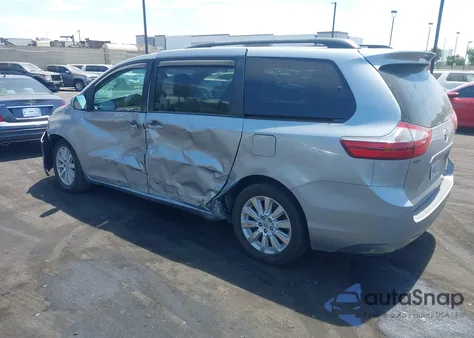 2015 Toyota Sienna Xle 7 Passenger from USA, damaged, VIN 5TDDK3DC1FS117304